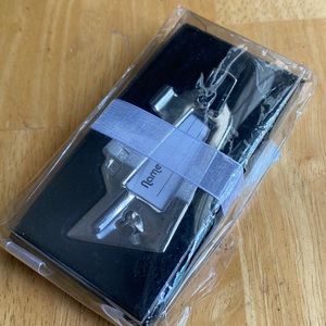 Kate Aspen Metal boat card holder for suitcase 4” new